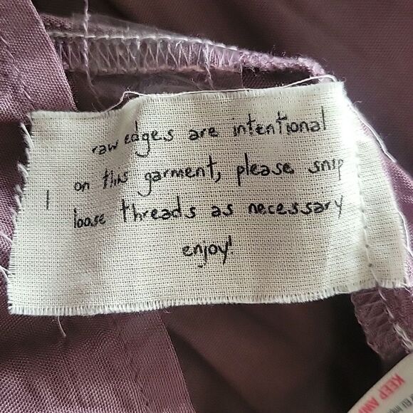 NWT Free People Sydney Dress XS Mini Purple Boho Embroidered Coquette Romantic - Picture 12 of 16